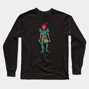 Skeleton Warrior Long Sleeve T-Shirt